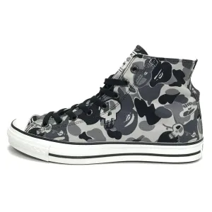 [11] DS! A Bathing Ape x Stussy Bape Sta 'Chuck Taylor' Hi Top Shoes