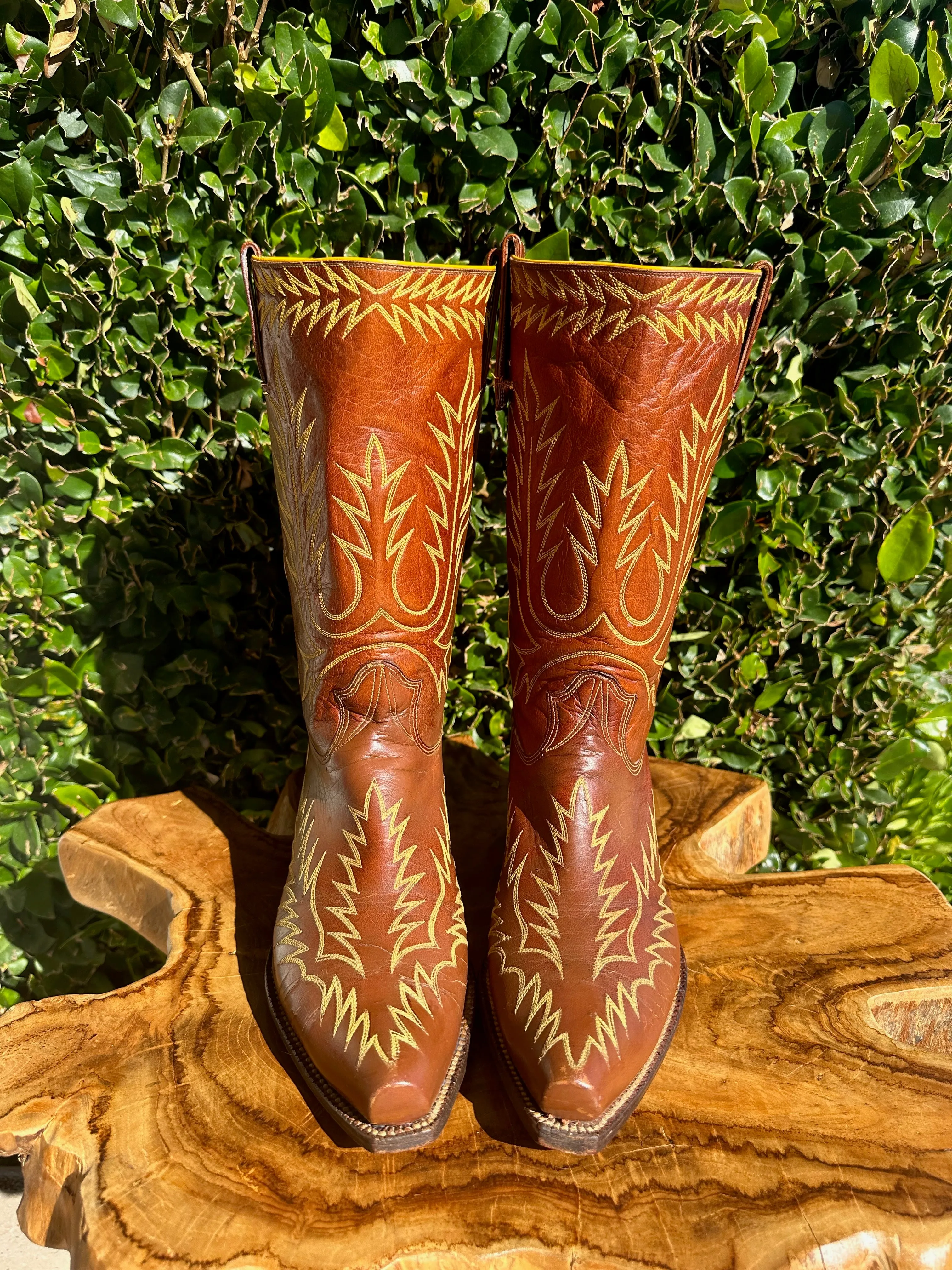 1940's Stewart Romero Cowboy Boots size 9 D