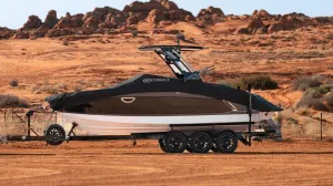 2017-2023 Cobalt CS22 (CS1) w/ Folding Arch (Dagger/Intrepid) Mooring Cover