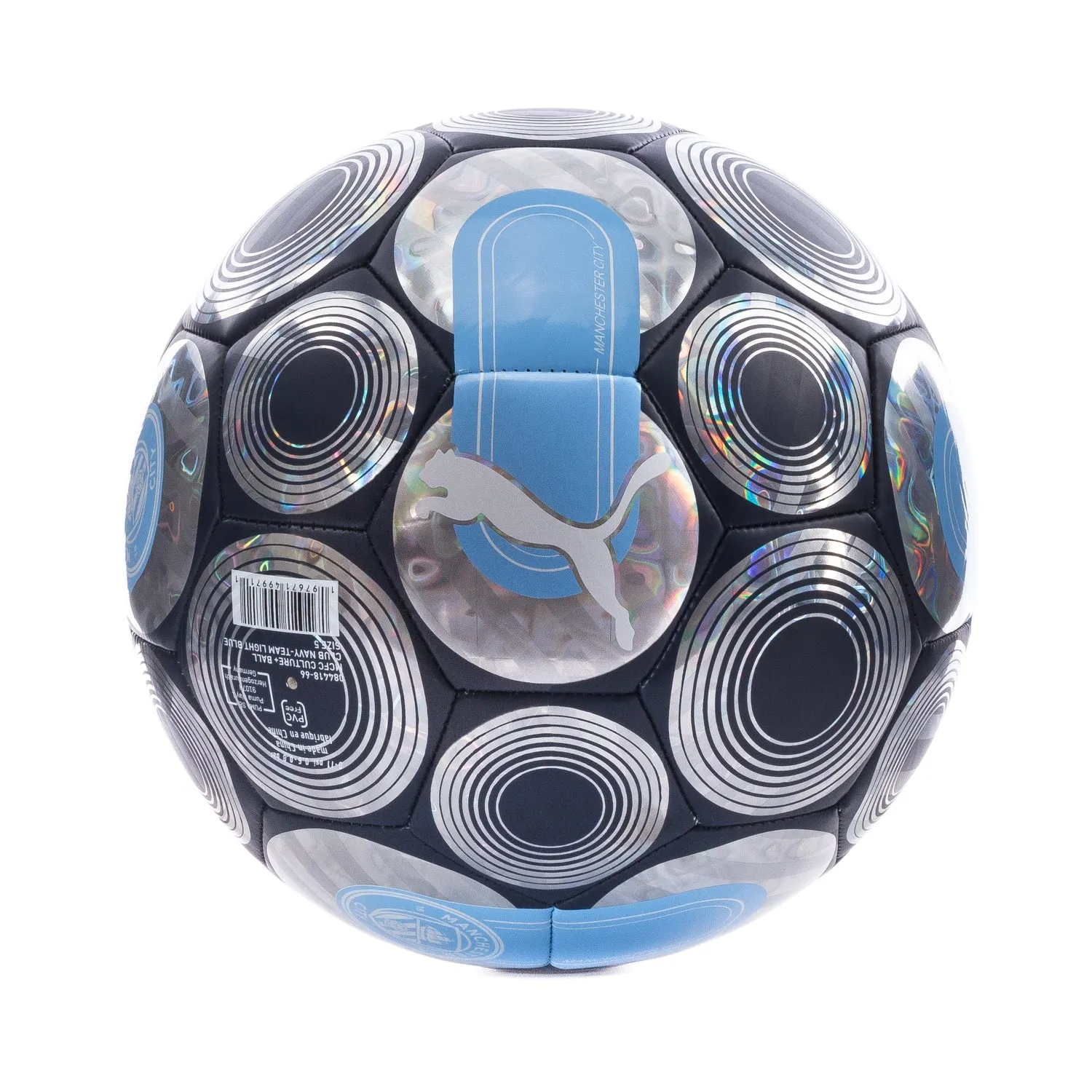 2024 Manchester City FC Culture  Ball