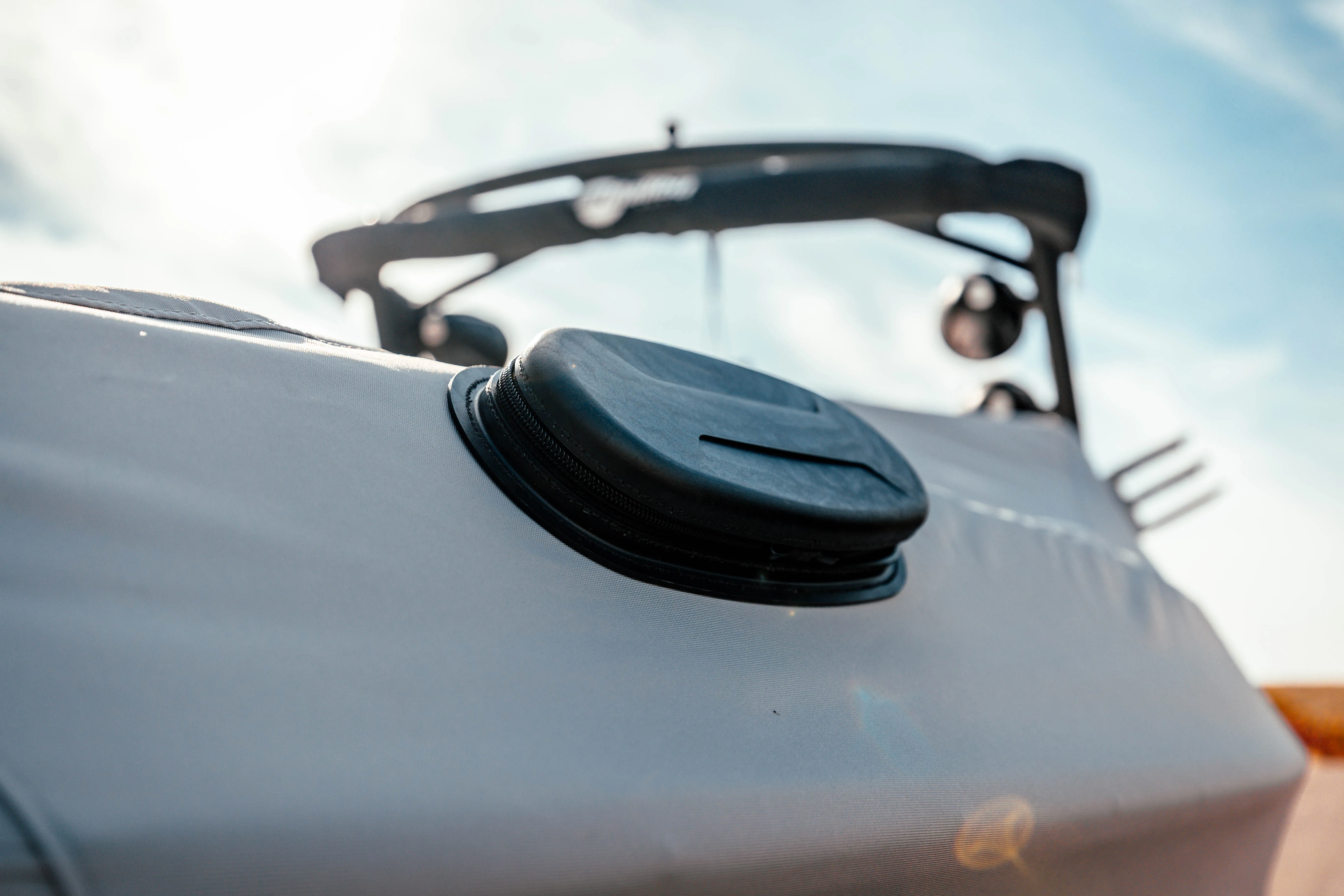 24 MXZ Cover - G4 Tower Up Position W/Swim Platform Cover