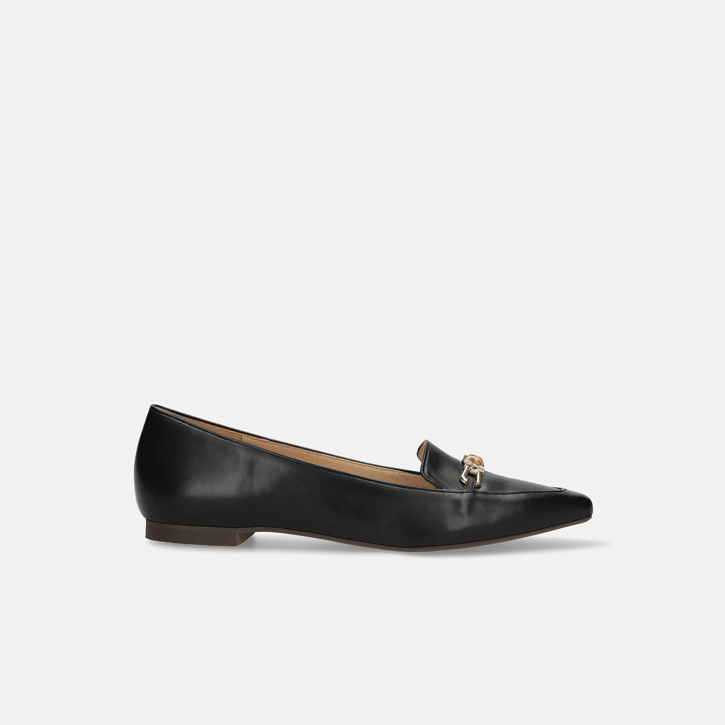 25%OFF: 2024SS: Bamboo Bit Loafers (m18003) Black