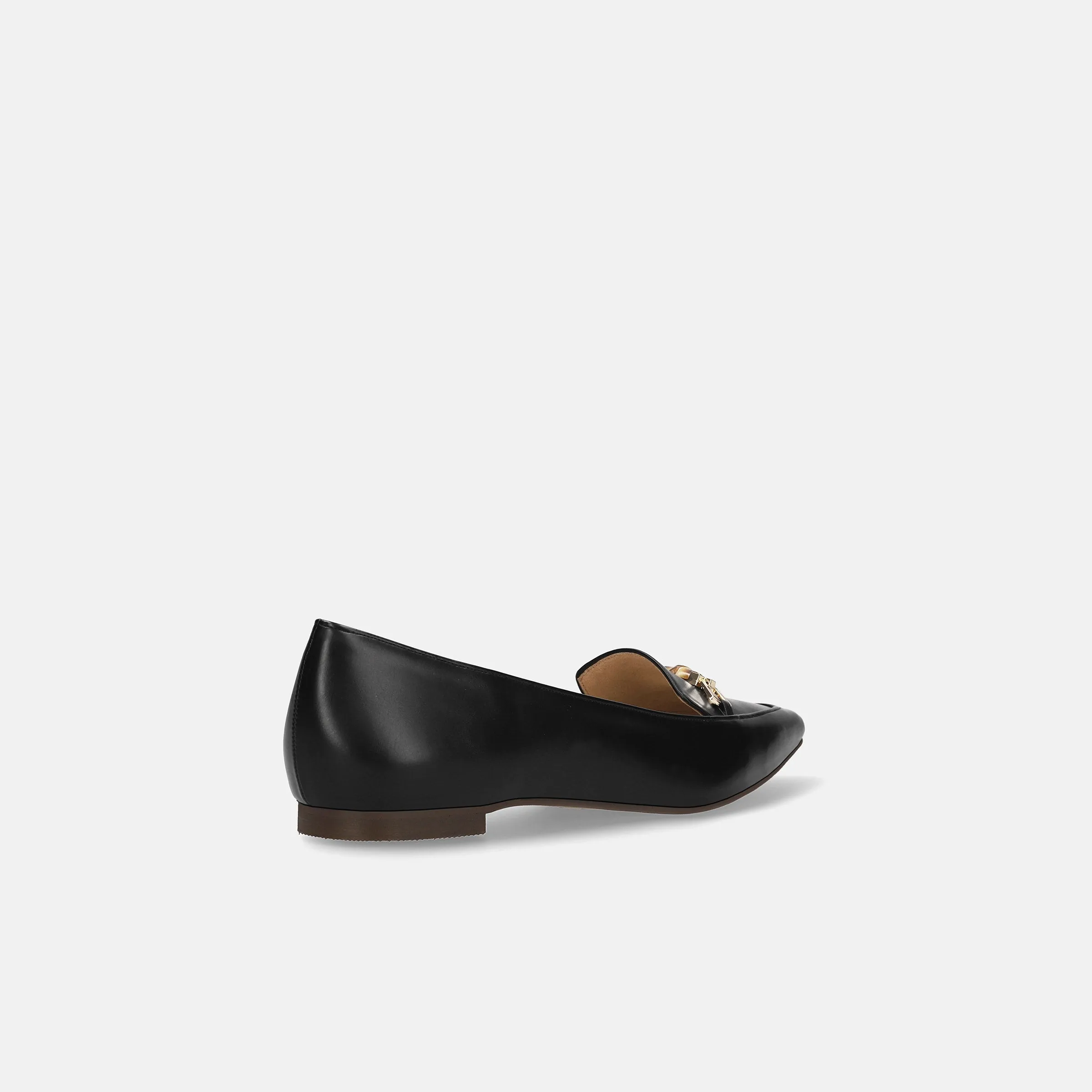 25%OFF: 2024SS: Bamboo Bit Loafers (m18003) Black