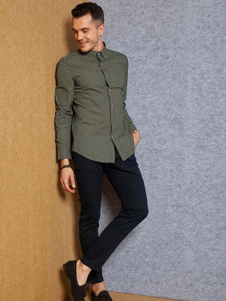 A DRESSIER DENIM