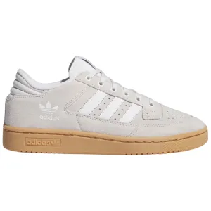 Adidas Centennial 85 Low Adv Suede Skate Shoes | Crystal White, Cloud White & Gum