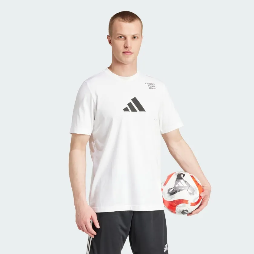 adidas FOOTBALL CATEGORY LOGO TEE