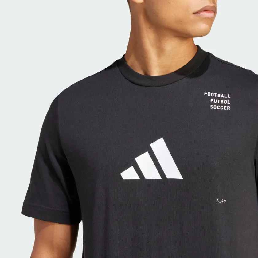 adidas FOOTBALL CATEGORY LOGO TEE
