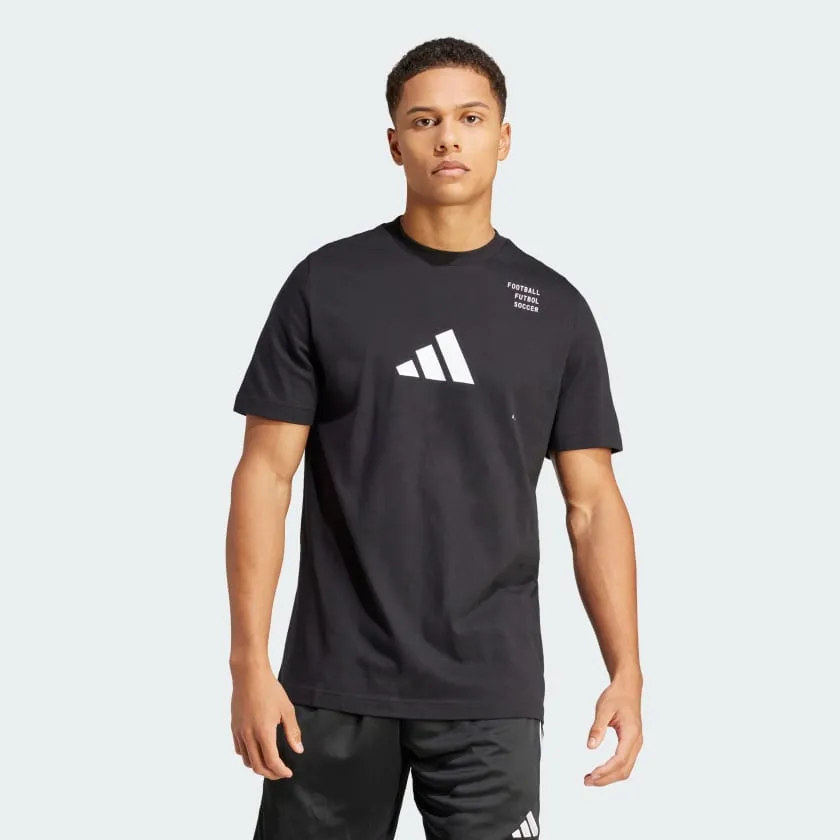 adidas FOOTBALL CATEGORY LOGO TEE