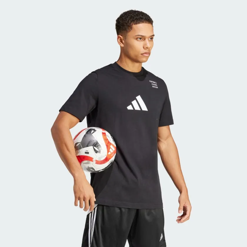 adidas FOOTBALL CATEGORY LOGO TEE