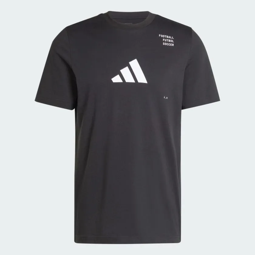 adidas FOOTBALL CATEGORY LOGO TEE
