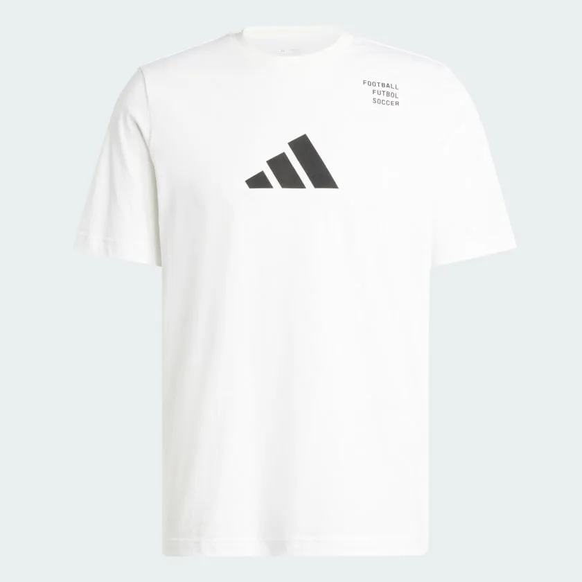 adidas FOOTBALL CATEGORY LOGO TEE