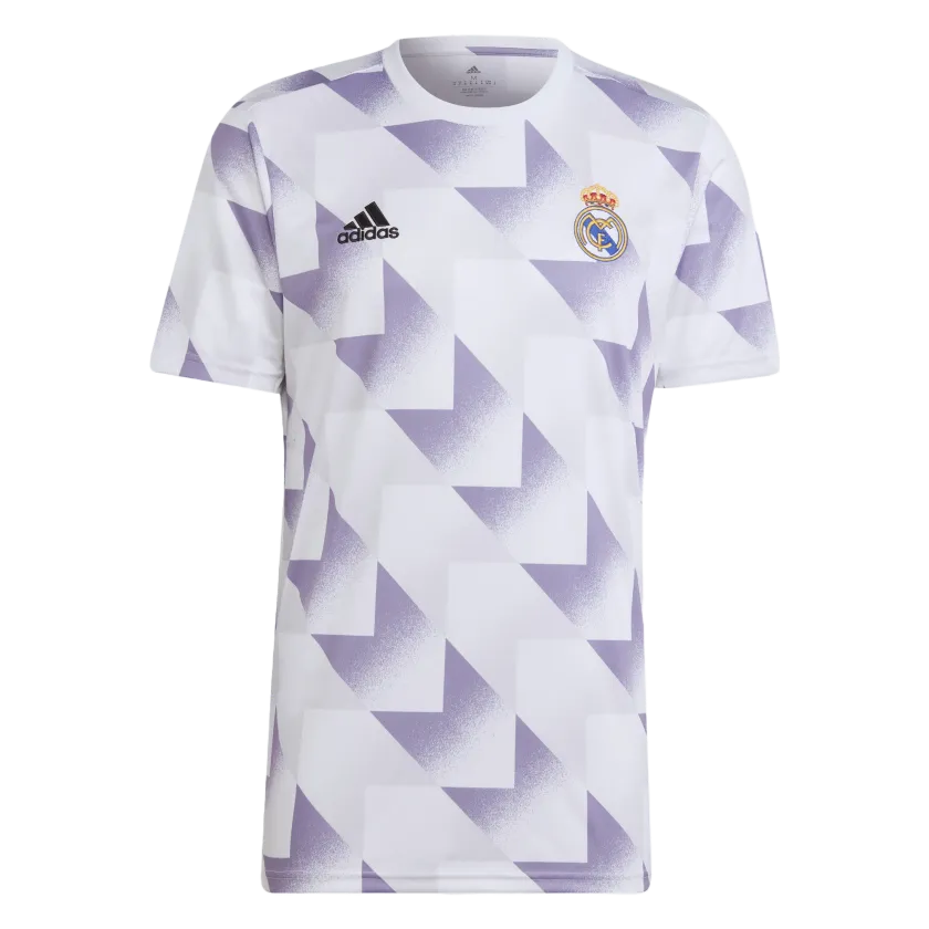 adidas Real Madrid Pre-Match Jersey 2022/23