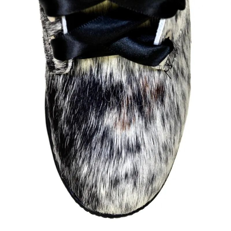 ALONDRA Cowhair Combat Boot - Wholesale