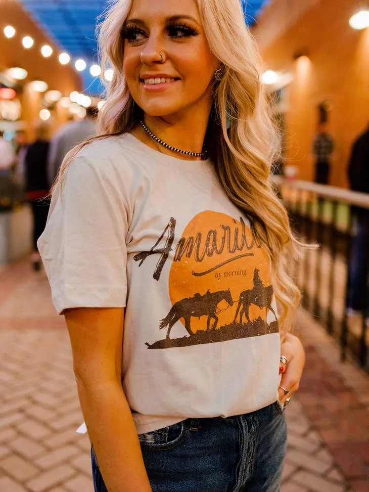 Amarillo By Mornin' Tee
