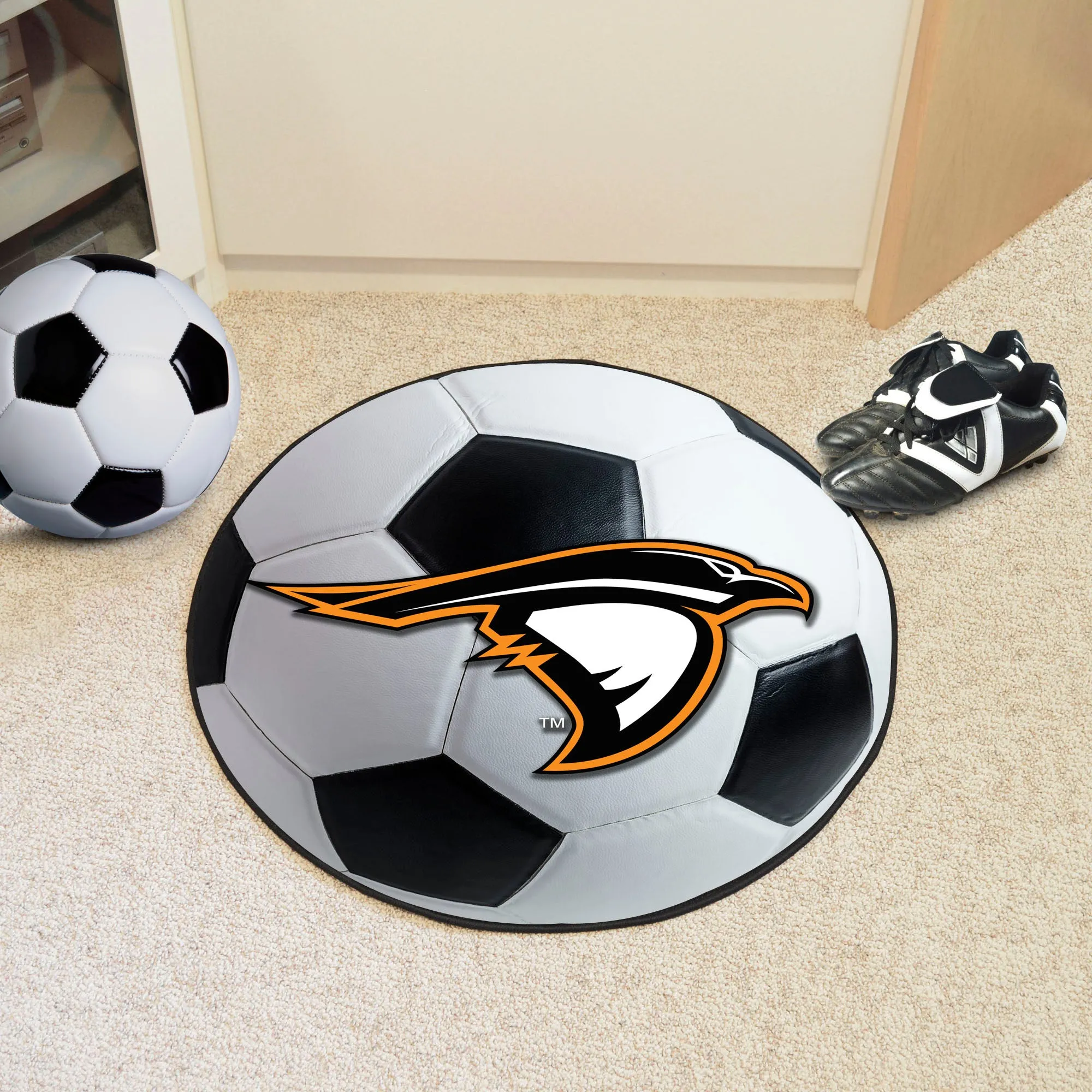 Anderson University Soccer Ball Mat