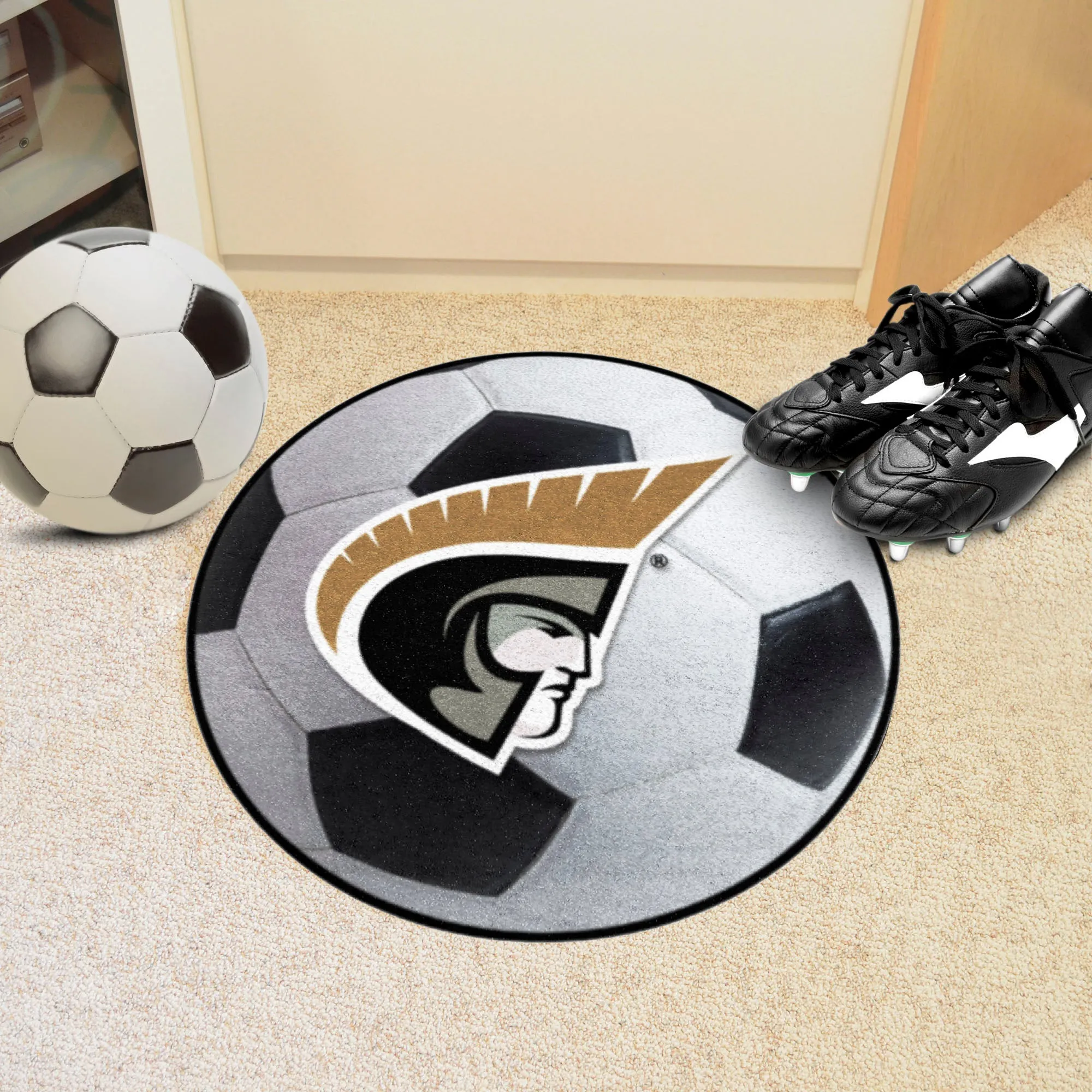 Anderson University  Soccer Ball Mat