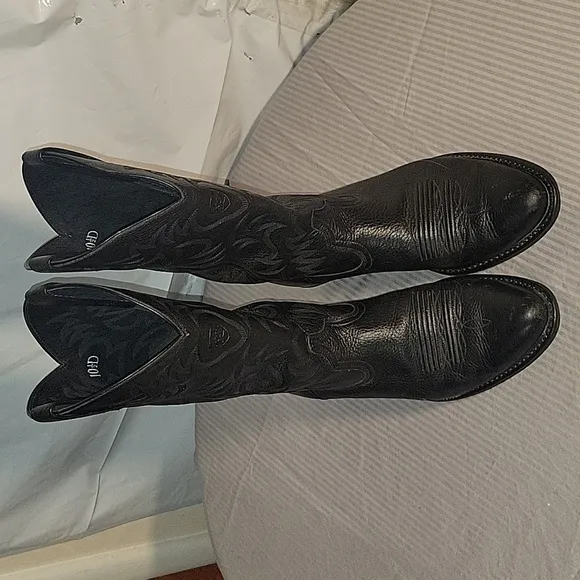 ARIAT Men's Heritage Black Cowboy  Boots Black 10.5 Style #100022218(34770)
