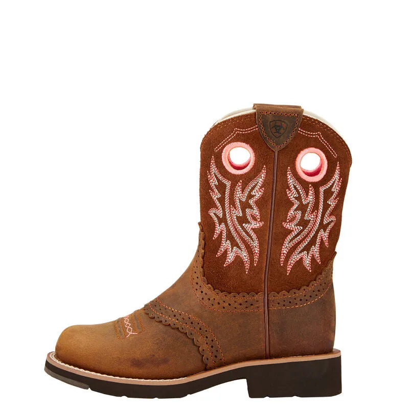 Ariat Youth  Fatbaby Cowgirl Western Boot 10017309