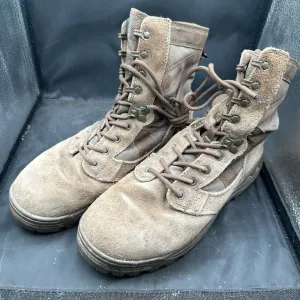 Army Brown Leather MAGNUM High Top Combat Patrol Boots - Size UK 7M - EU 41
