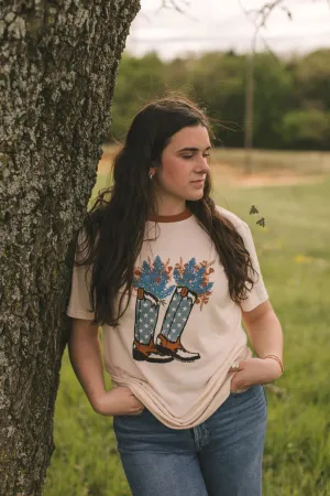 Backroad Blues Tee