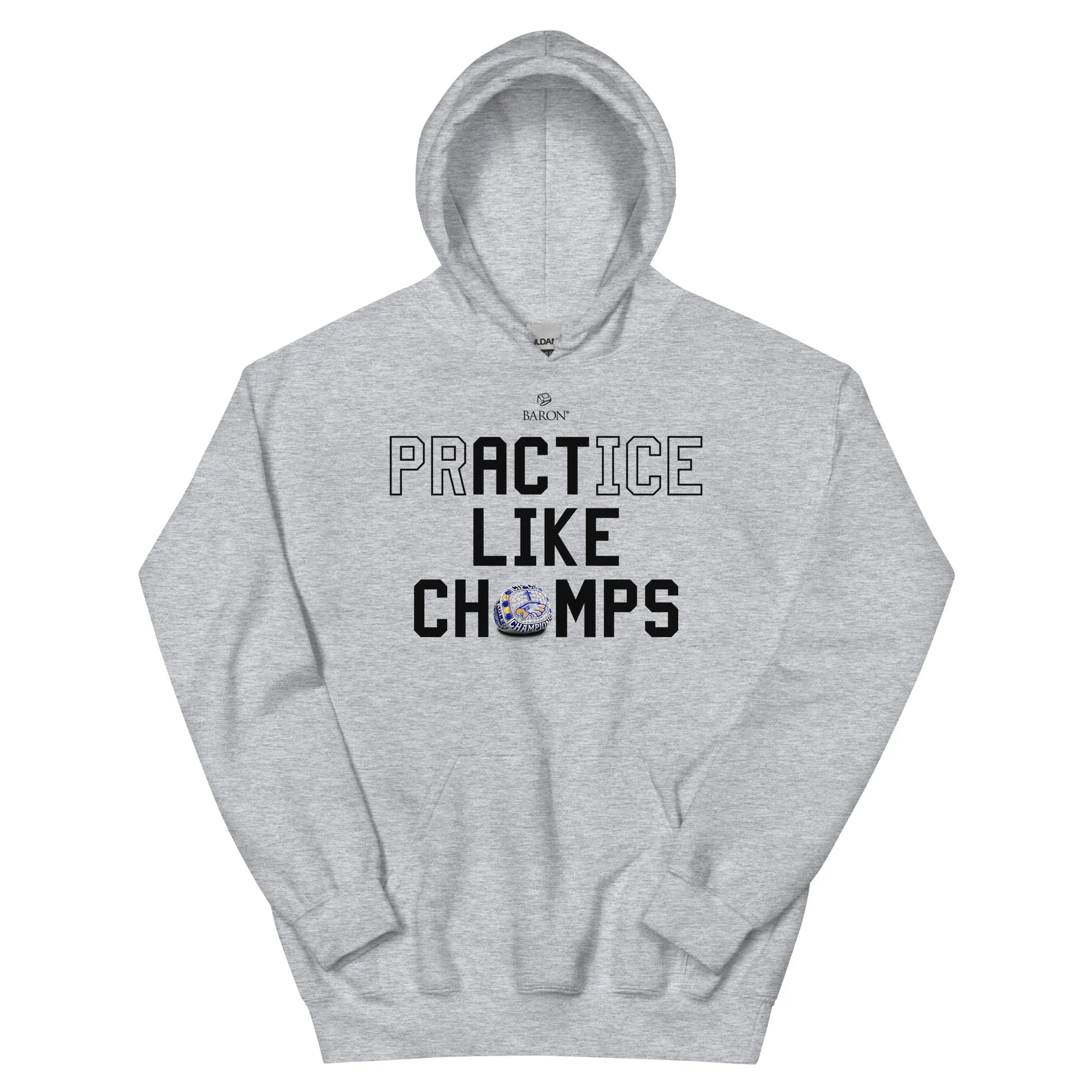 Bakersfield Christian Boys Soccer 2023 Championship Hoodie