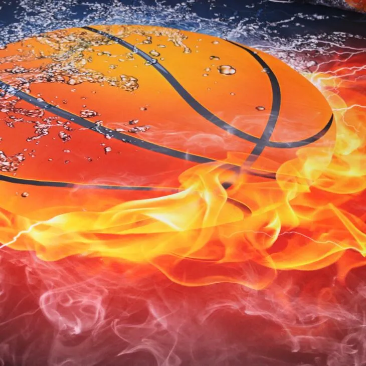 Basketball 3D Bedding Set