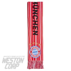 Bayern Munich 2022-23 Supporter Bar Scarf