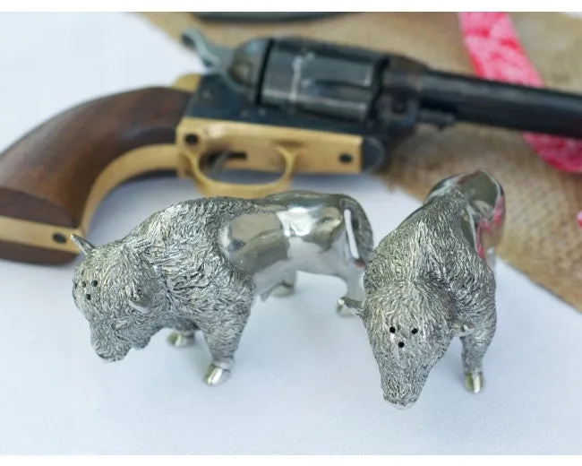Bison Salt & Pepper Set