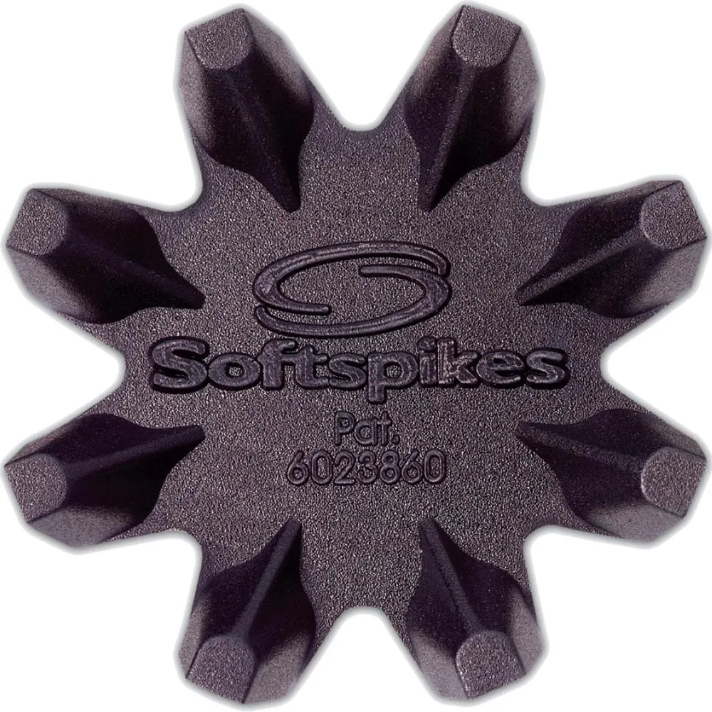 Black Widow Golf Shoe Soft Spikes Fast Twist