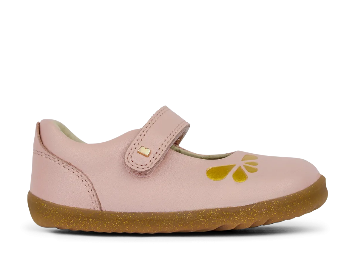Bobux SU Delight Seashell Petal Mary Janes