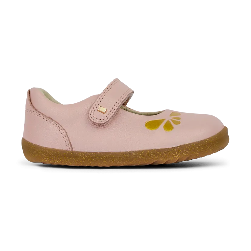 Bobux SU Delight Seashell Petal Mary Janes