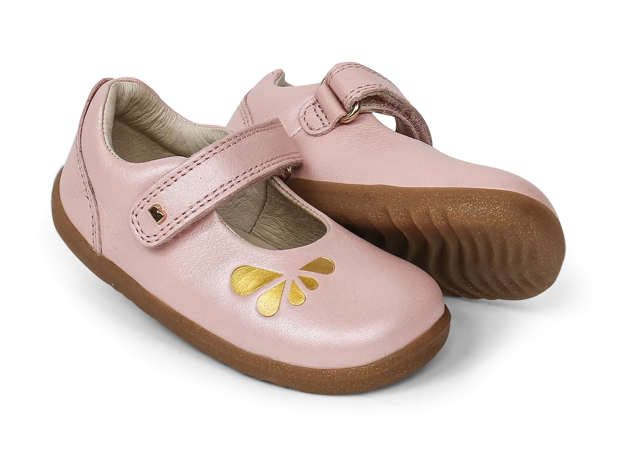 Bobux SU Delight Seashell Petal Mary Janes