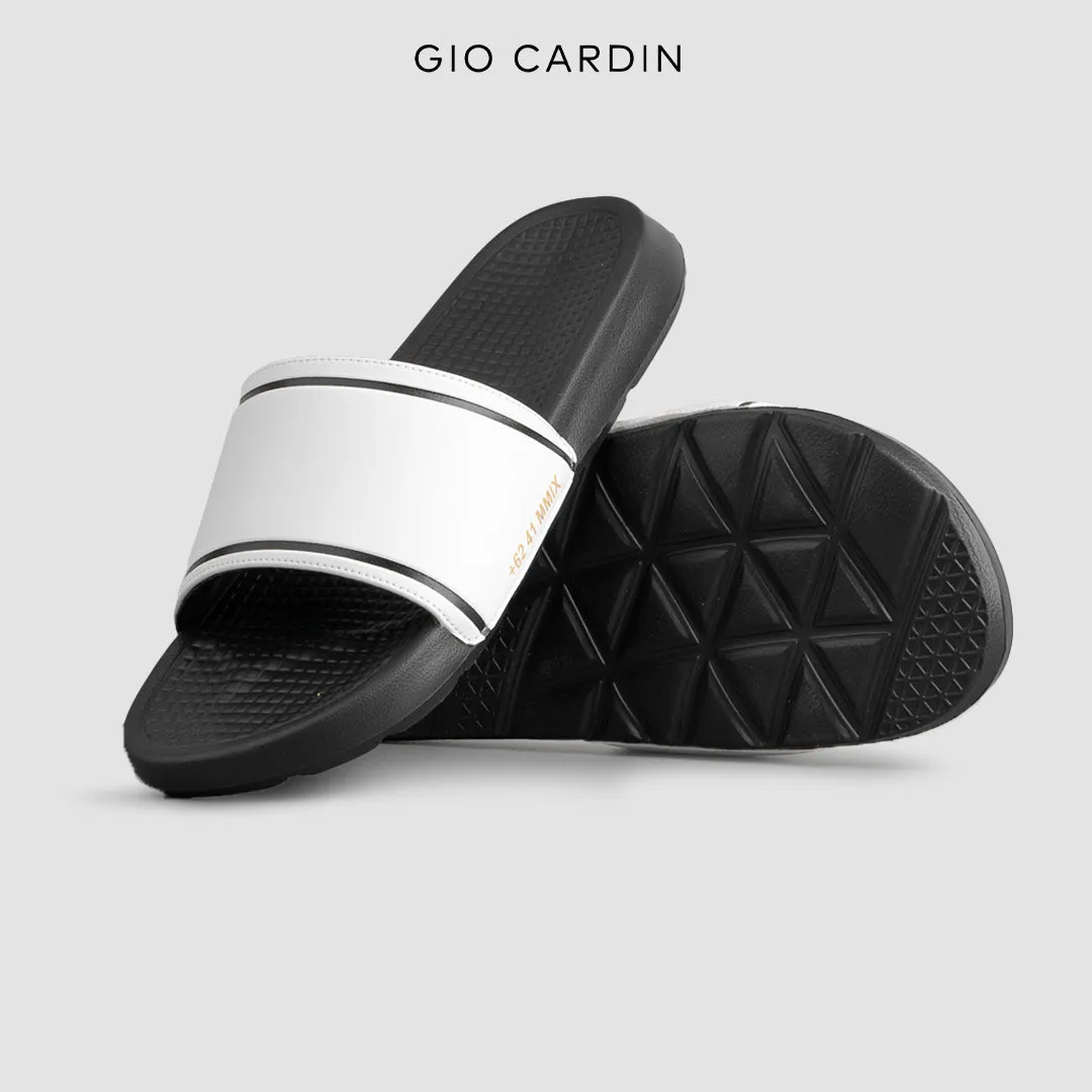 BONAVENTURE SLIDES | TRIPLE WHITE | UNISEX