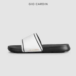 BONAVENTURE SLIDES | TRIPLE WHITE | UNISEX