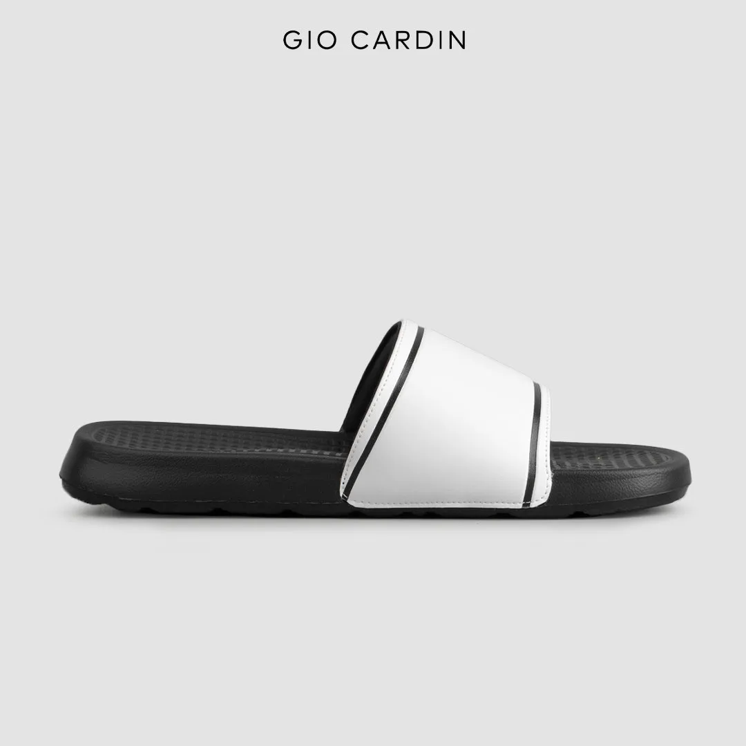 BONAVENTURE SLIDES | TRIPLE WHITE | UNISEX