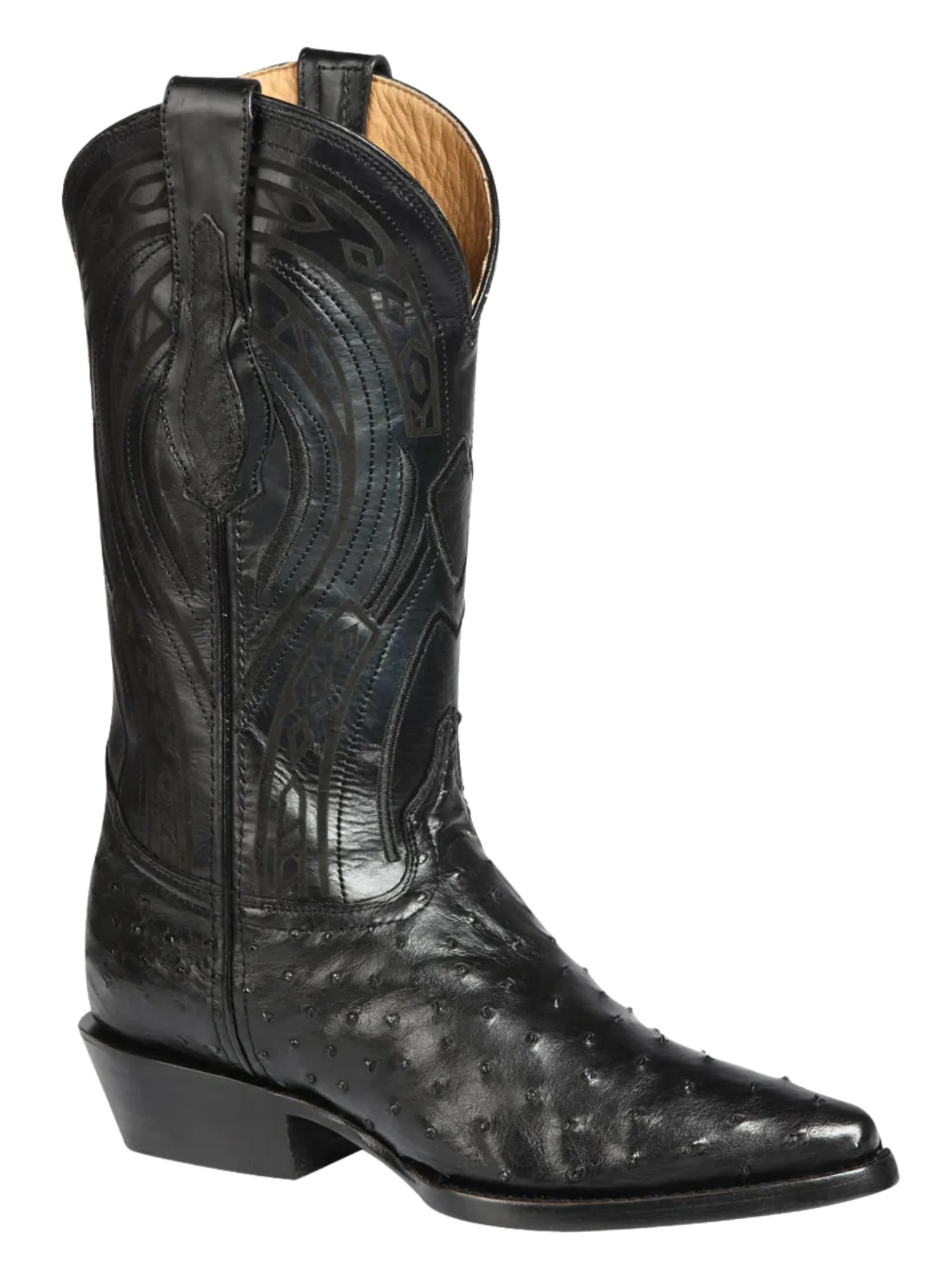 Botas Vaqueras Exoticas de Avestruz Original para Hombre 'Centenario' - ID: 170611