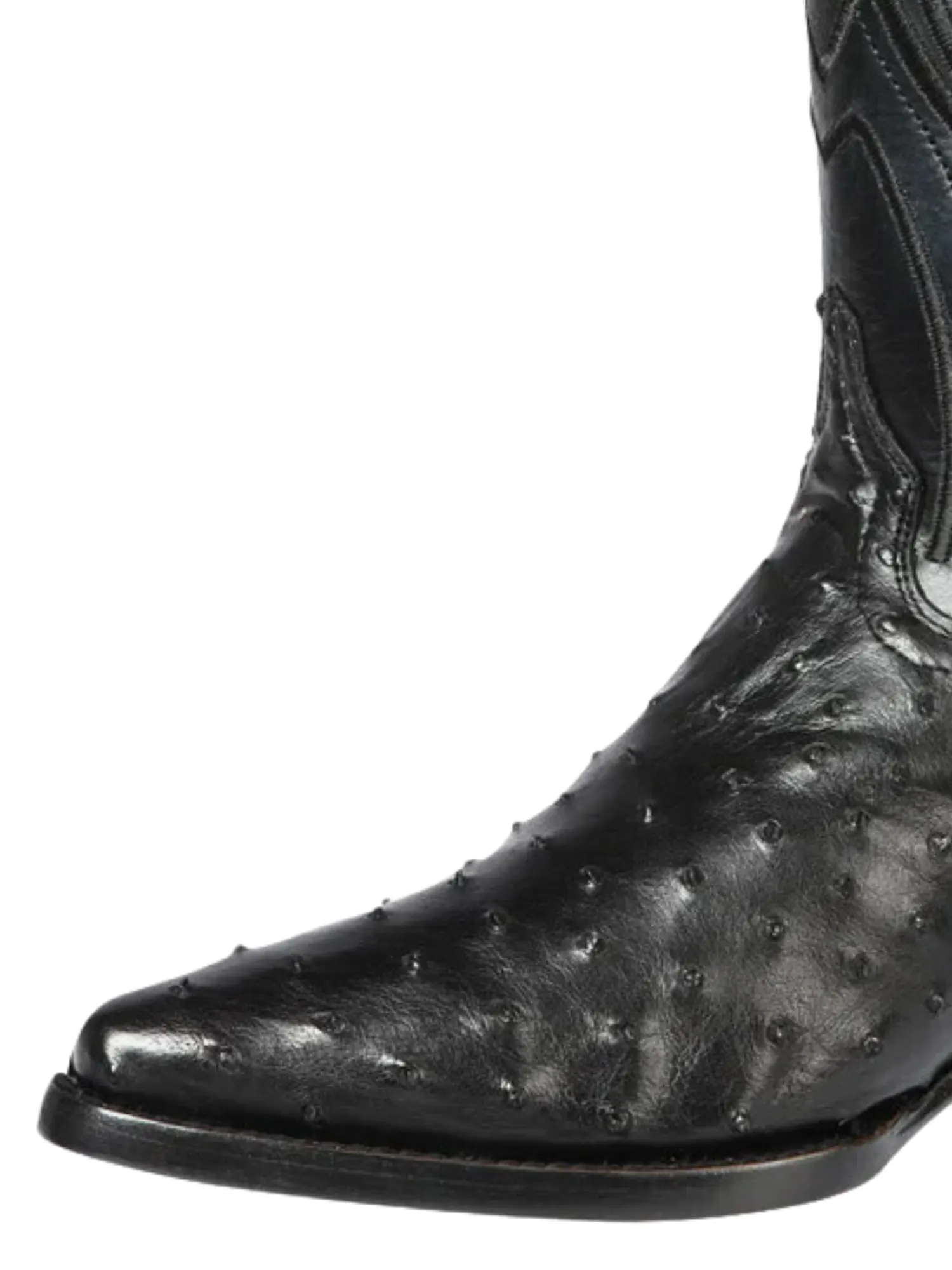Botas Vaqueras Exoticas de Avestruz Original para Hombre 'Centenario' - ID: 170611