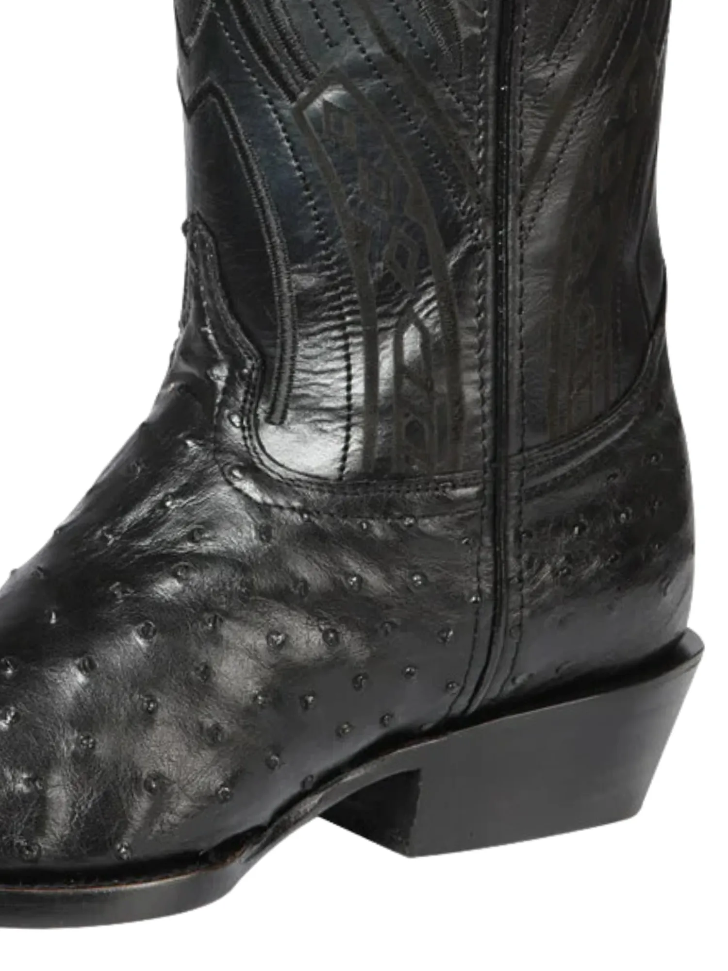 Botas Vaqueras Exoticas de Avestruz Original para Hombre 'Centenario' - ID: 170611