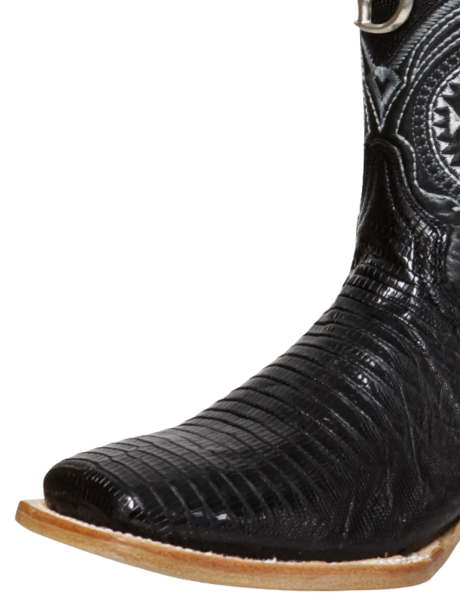 Botas Vaqueras Exoticas de Lizard Original para Hombre 'El General' - ID: 45069