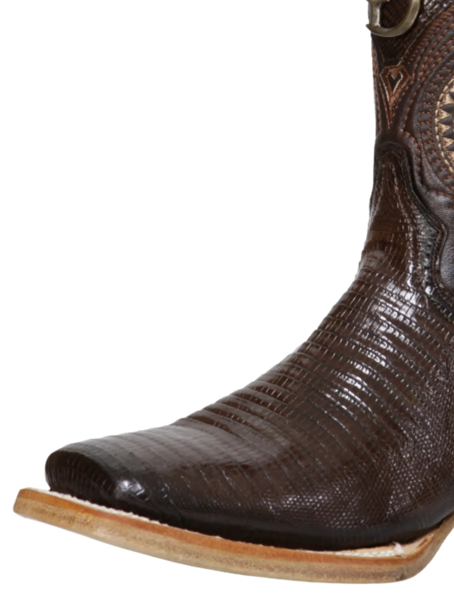 Botas Vaqueras Exoticas de Lizard Original para Hombre 'El General' - ID: 45070