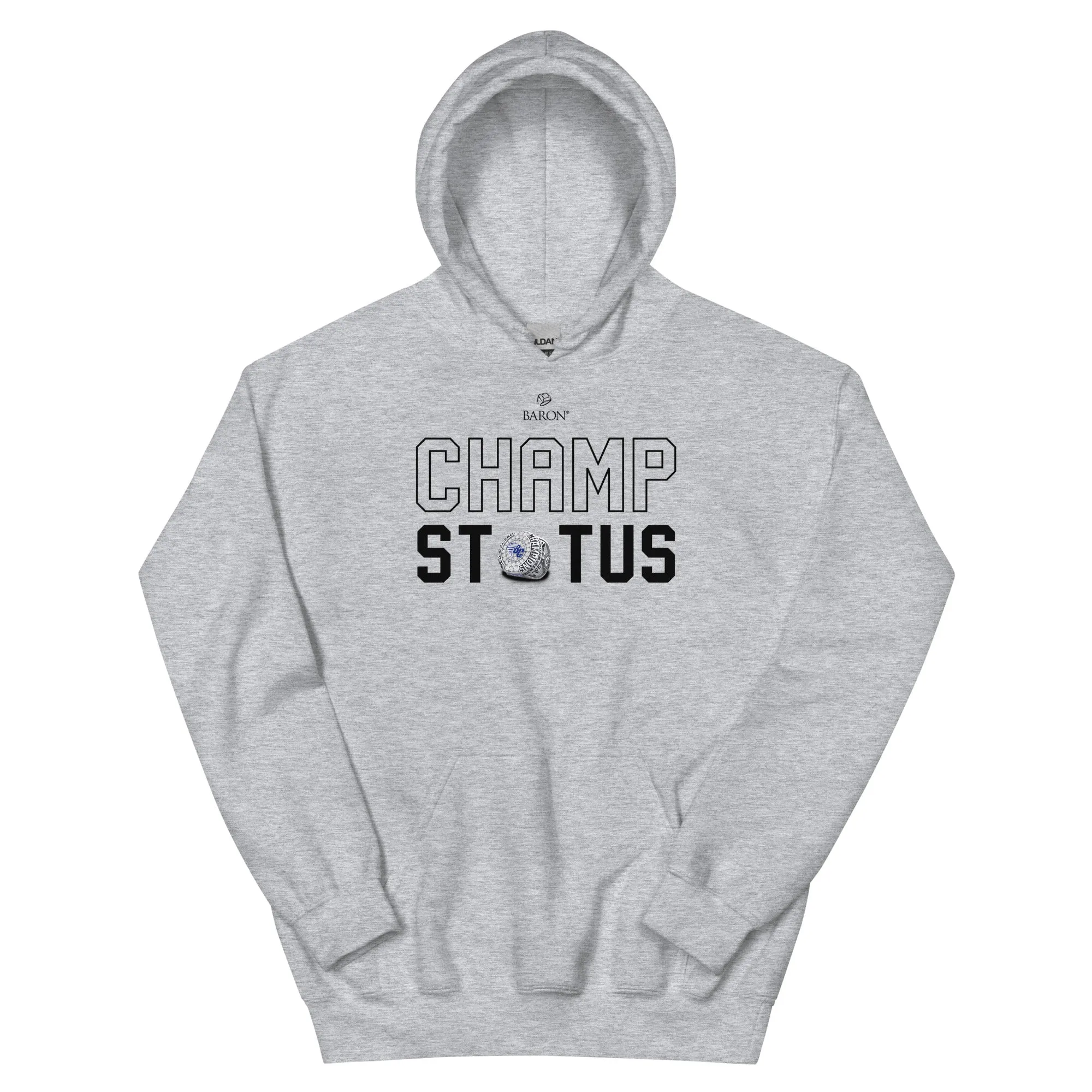 Brevard College Mens Soccer 2022 Championship Hoodie (Design 3.3)