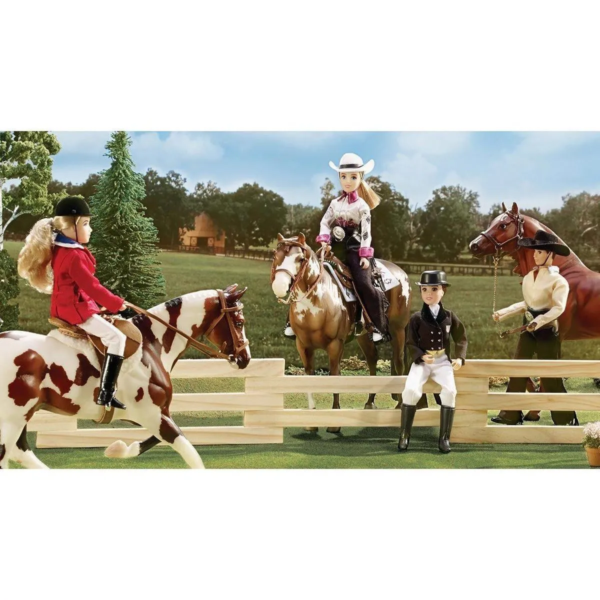 Breyer Doll Figure Austin - Cowboy 8"