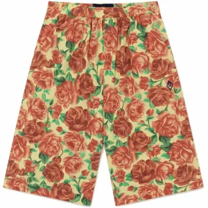 Buffalo Kids Trousers Soft Yellow Flowers