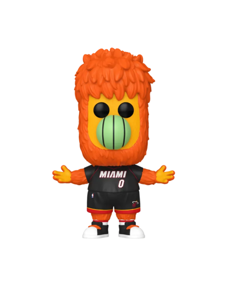 Burnie Miami HEAT Funko Pop!