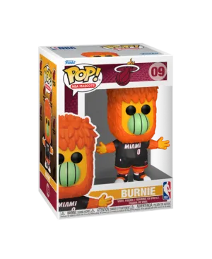 Burnie Miami HEAT Funko Pop!