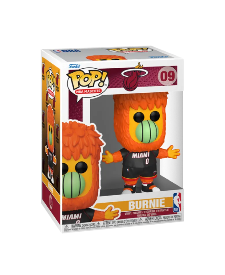 Burnie Miami HEAT Funko Pop!