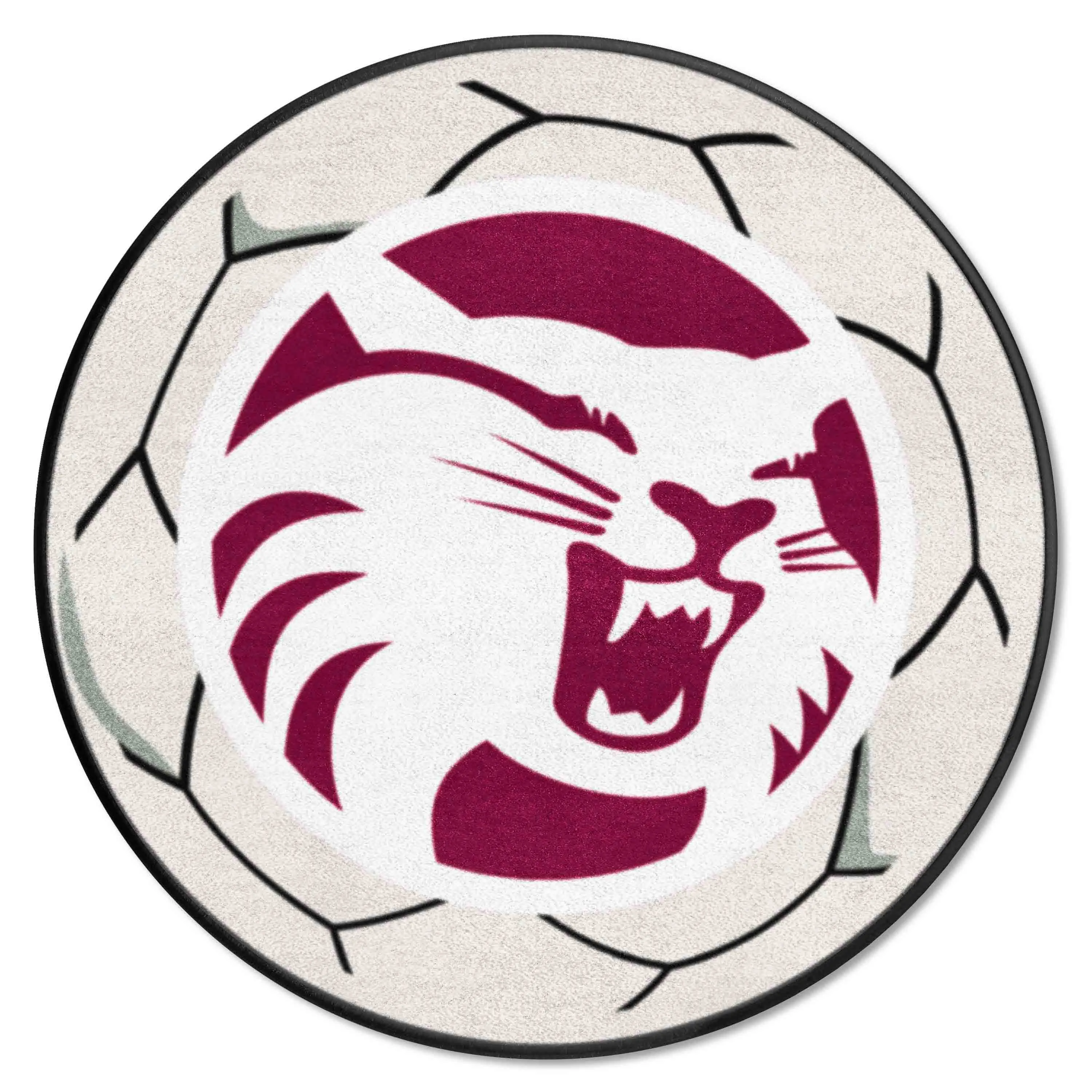 California State Univ.,  Chico Soccer Ball Mat