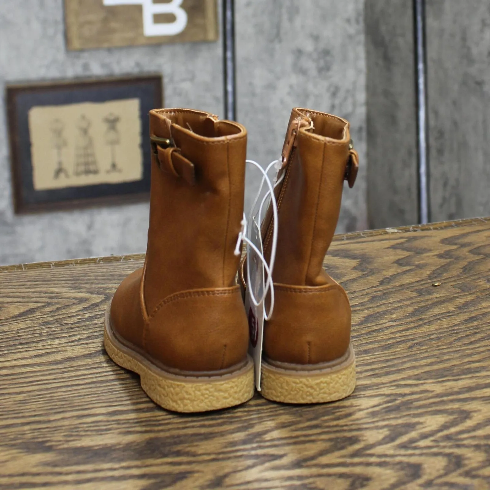 Cat & Jack Toddler Boys Cowboy Boots 166cd6d0c6e65d Brown 5T