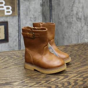 Cat & Jack Toddler Boys Cowboy Boots 166cd6d0c6e65d Brown 5T