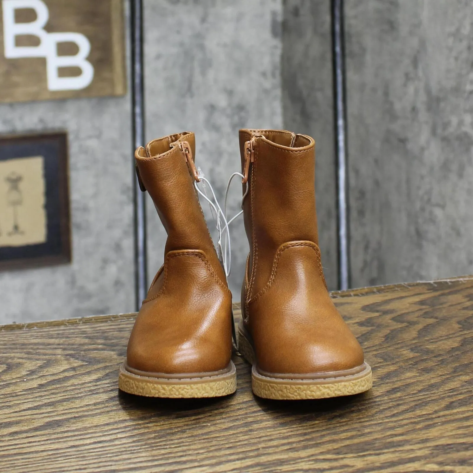 Cat & Jack Toddler Boys Cowboy Boots 166cd6d0c6e65d Brown 5T